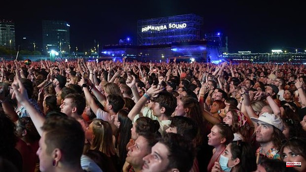 Neighbors denounce the Barcelona City Council for the "acoustic pollution" of Primavera Sound