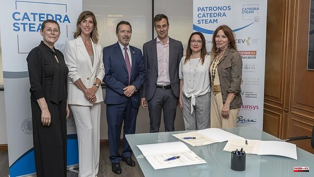 Hidraqua joins the Chair of the Social Council of the UPV to promote female technological talent
