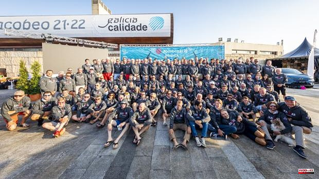 The Xacobeo 6mR Worlds 2022 starts in Sanxenxo