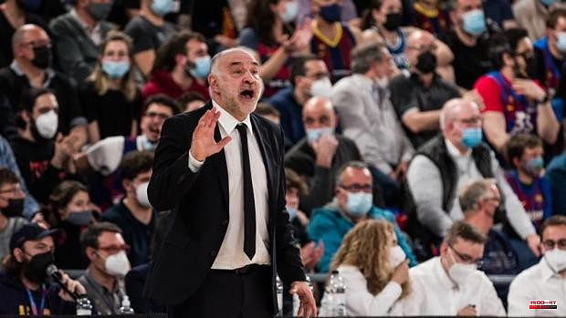 Laso gets scared: "It's been a tough blow, but progress is good"