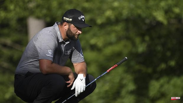 Rahm shows gallons and Sergio García and Adri Arnaus do not make the cut at the US Open