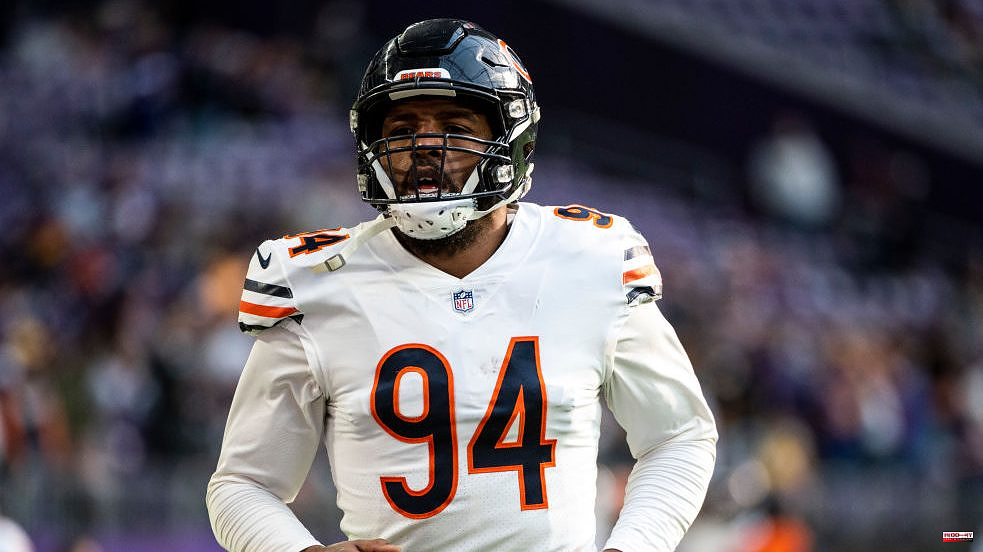 Report: Robert Quinn is not expected to attend Bears minicamp
