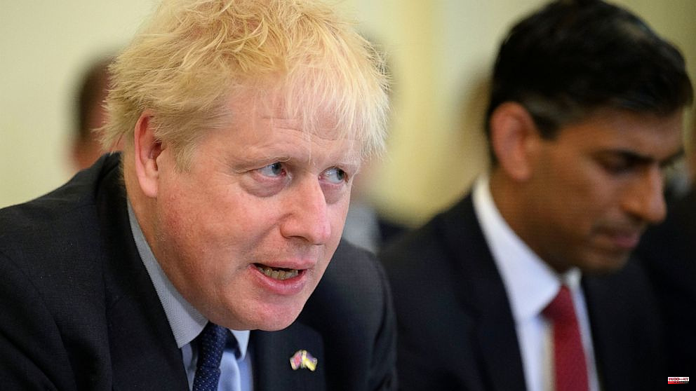 What Conservatives might succeed Johnson in the UK if he dies?

