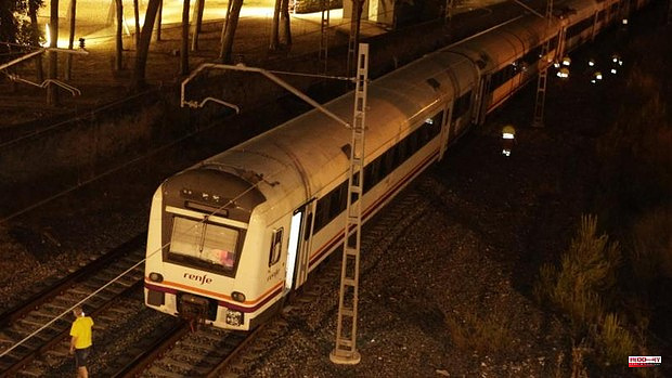 Five seriously injured in the clash between two trains in Vila-seca (Tarragona)