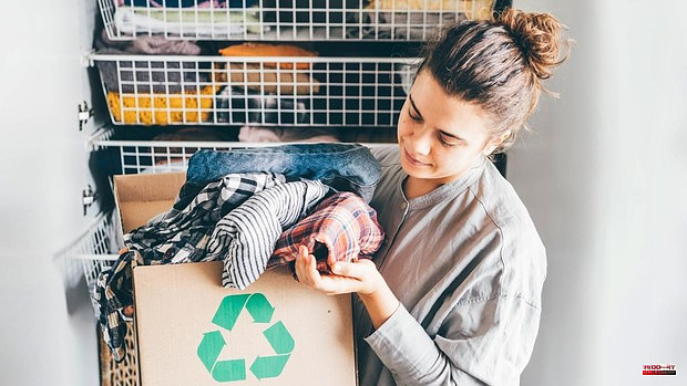 Donate or sell, what to do with the clothes you no longer wear?