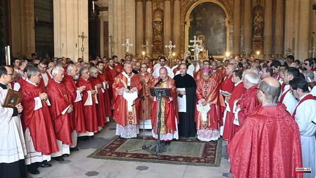 Burgos says goodbye to the Jubilee Year and closes the Holy Door of Forgiveness