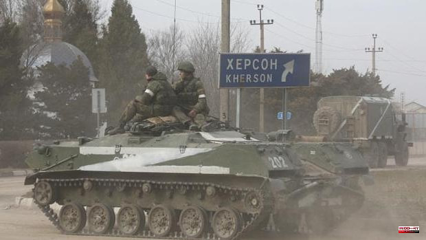 The Russian Army suffers multiple mutinies by rebel soldiers who refuse to fight in Ukraine