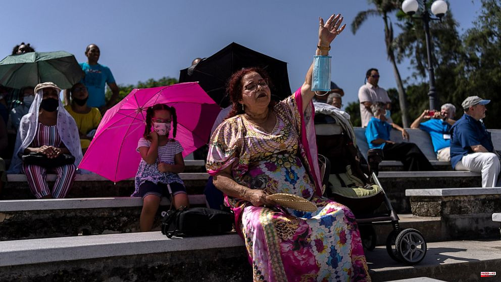 Cubans adjust in a month following a devastating hotel explosion
