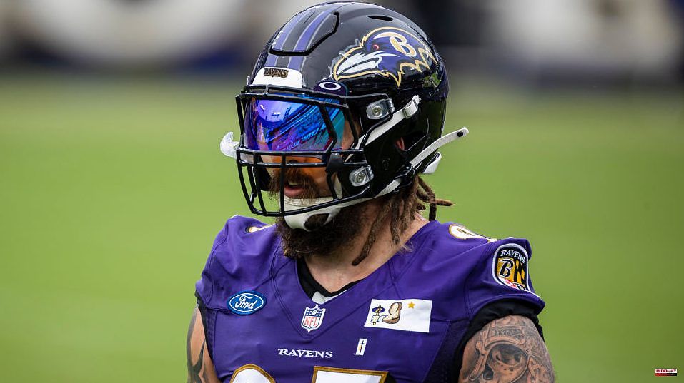 Derek Wolfe helps Ravens to settle their injury claims
