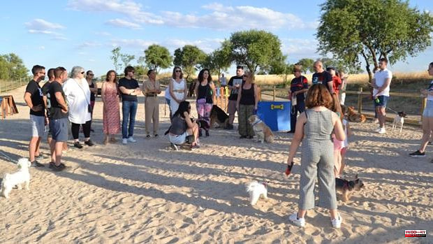 Olías del Rey invests 40,000 euros in its new space for dogs
