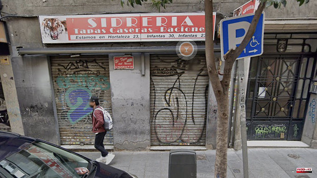 Shooting of Latino gangs in a restaurant in Chueca in broad daylight