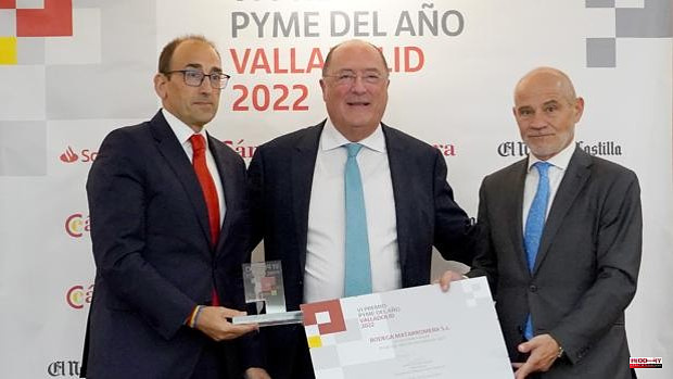 Matarromera Winery, 2022 SME Award from the Valladolid Chamber of Commerce