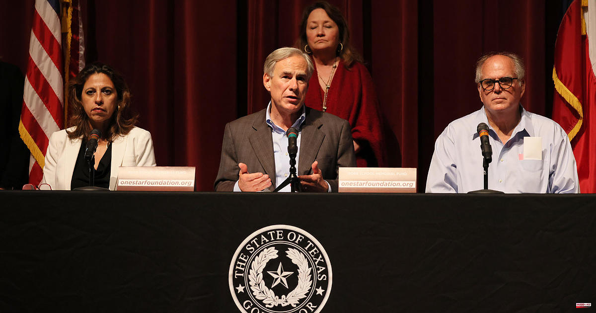 Texas governor creates special legislative committee to deal with Uvalde shooting
