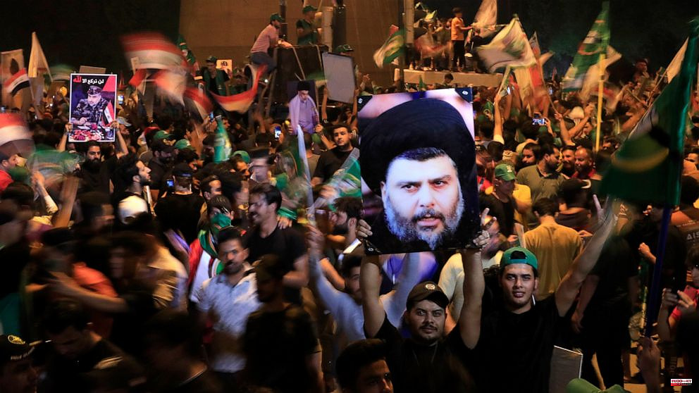 There is no escape as the dangerous post-election impasse in Iraq continues to grow
