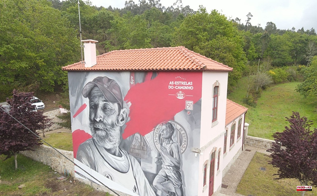 Las Estrellas del Camino extends its art to Portugal
