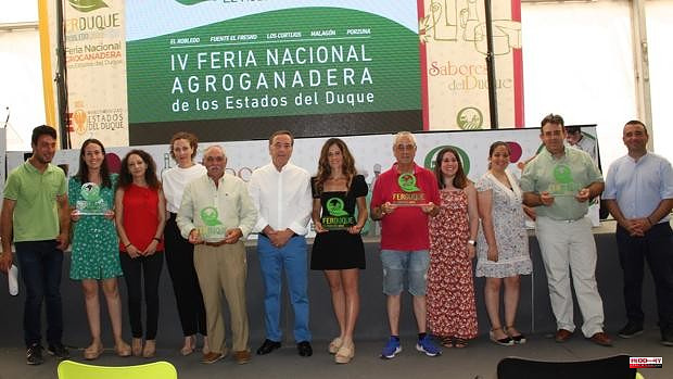 Ferduque presents its Rural Pride awards to young people, companies and cooperatives