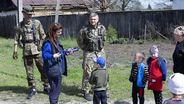 They are looking for Valencian families to welcome Ukrainian children from bombed areas in the summer