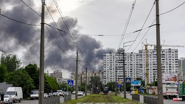 Russia attacks kyiv for the first time in more than a month