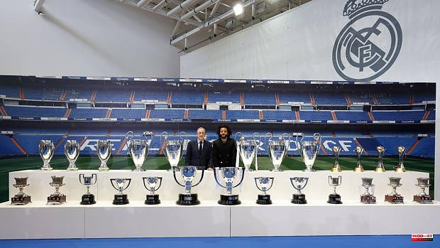 Marcelo, from the 'funquinha' to the top of Real Madrid