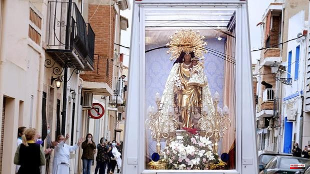 The pilgrim image of the Mare de Déu will tour the Archdiocese of Valencia: towns and dates of the visit