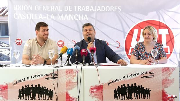 UGT increases representativeness in the region by 11 percent in the last year