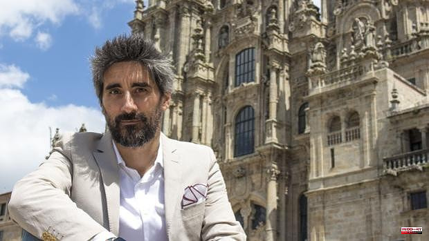 Manel Loureiro presents this Friday in Toledo his new novel, 'The bone thief'