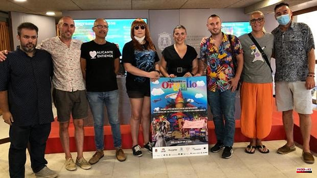 Alicante Pride 2022: a week of celebration from July 11 to 17 to position the city as an LGTBI destination