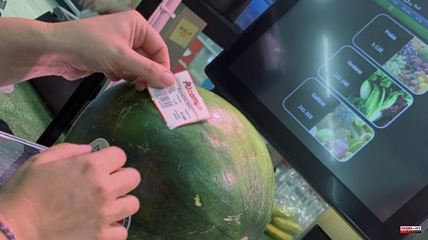 Watermelon and melon become luxury goods for Spaniards in a scenario of high inflation