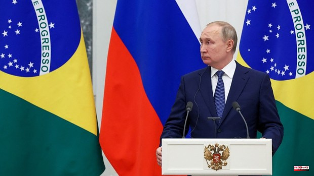 Putin decides to intensify his international agenda