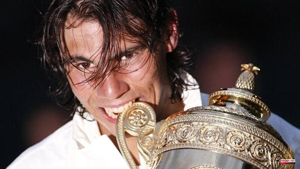 All the Grand Slams of Rafael Nadal