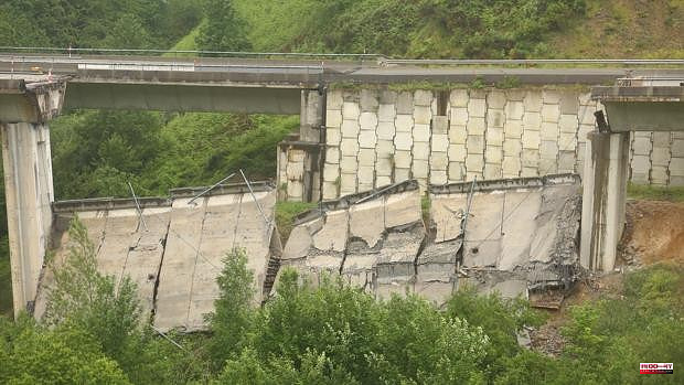 An "undetected movement on the ground", possible cause of the collapse of the viaduct between Lugo and León