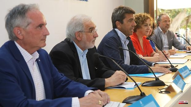 The Diputación de Alicante and the NGOs detail the destination of the million euros for Ukraine