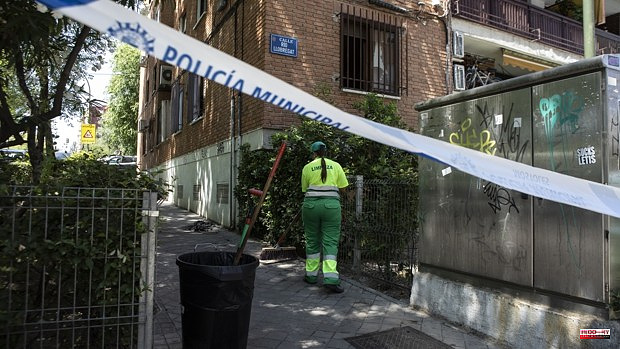 Deadly fire in Móstoles: "We heard Emilio's cries for help... Then the smoke"