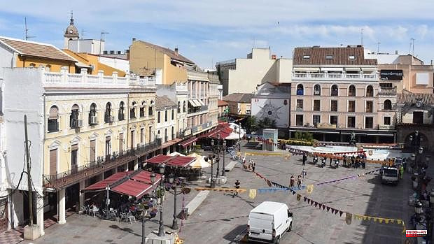 Facelift of the Plaza Mayor of Ciudad Real and its surroundings to promote economic activity