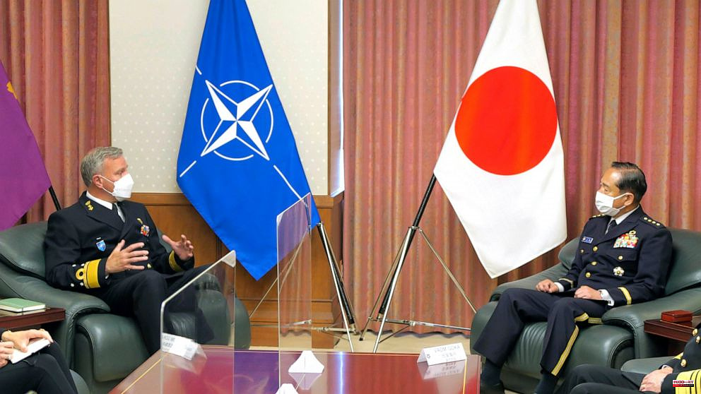 Japan and NATO increase ties in the wake of Russia's invasion Ukraine
