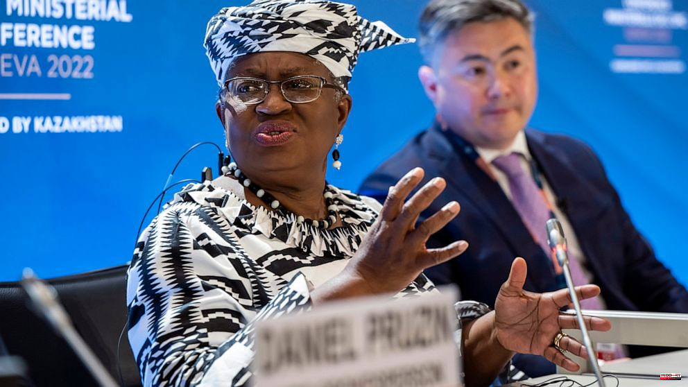 WTO chief says ministers are working hard to achieve deals, but sees a 'bumpy road'
