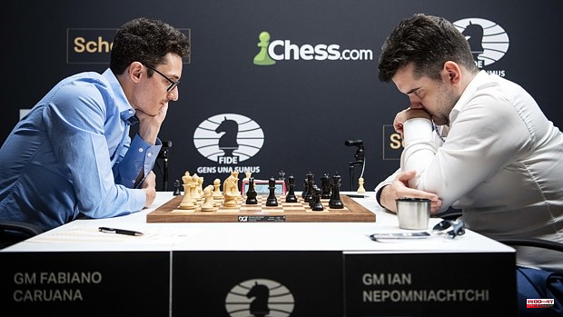 Caruana against Nepo, the United States against Russia: the board war cools down in Madrid