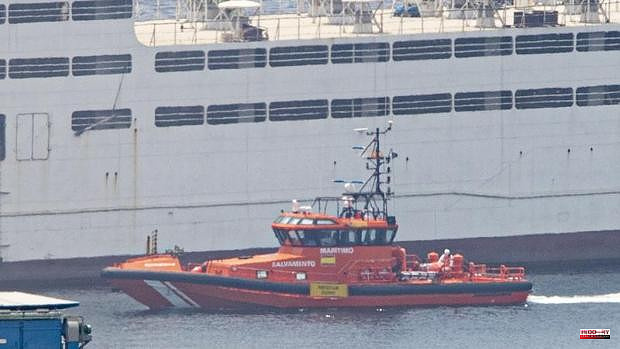 A migrant died in two new boats rescued in the Balearic Islands