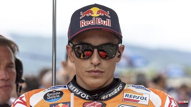 Marc Márquez, successfully operated on the arm