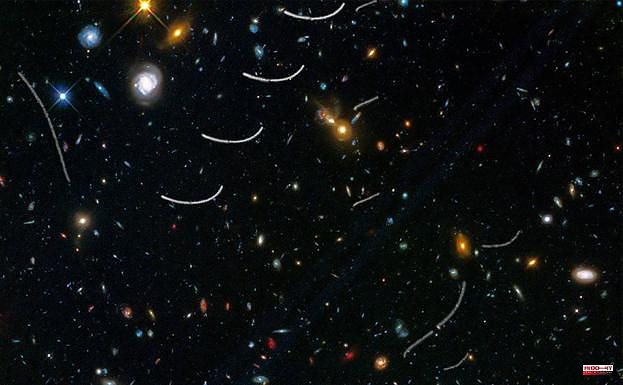 Internet users find a thousand new asteroids from old Hubble images
