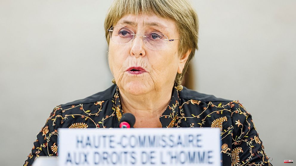 Bachelet will not seek a second term as UN chief for human rights
