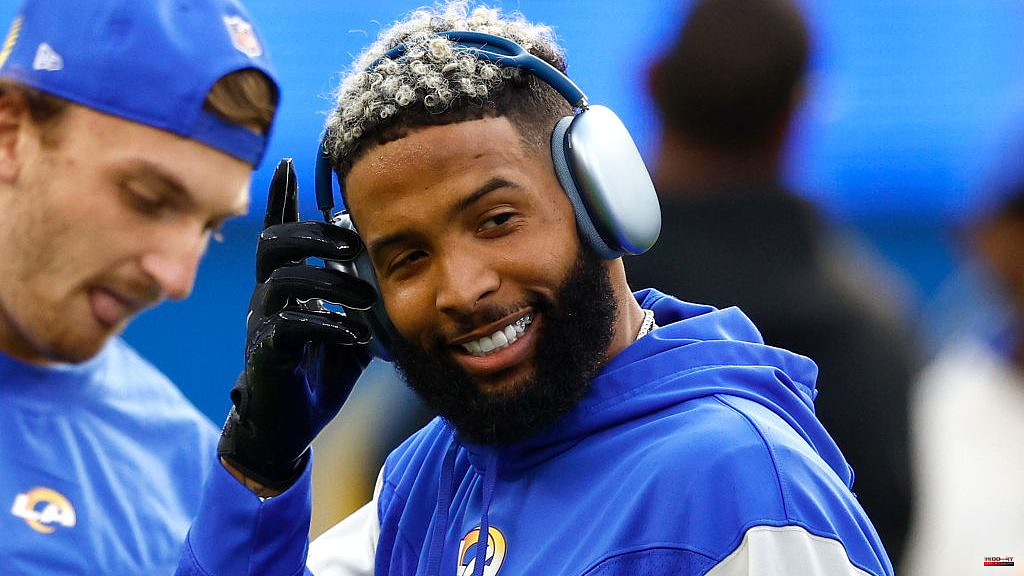 Kevin Demoff, Rams' COO, is "optimistic" about Odellbeckham's return
