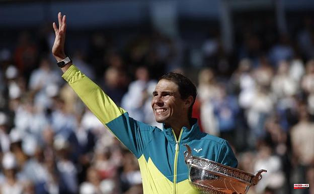 Nadal, an incomparable and eternal prodigy
