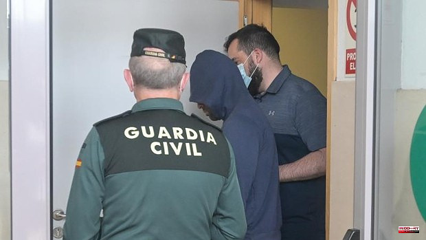 The detainee for assaulting his partner in Carballo goes to court