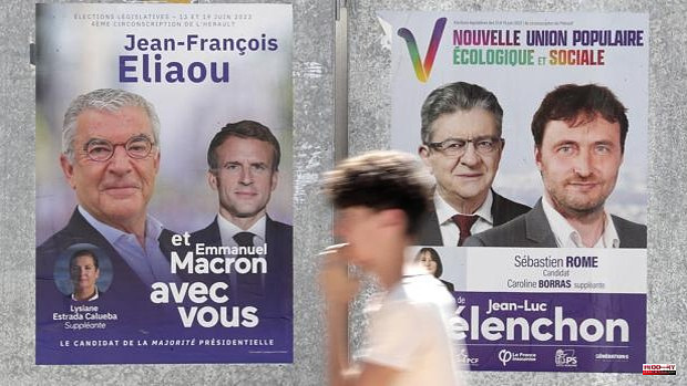 France walks towards its most fragmented National Assembly