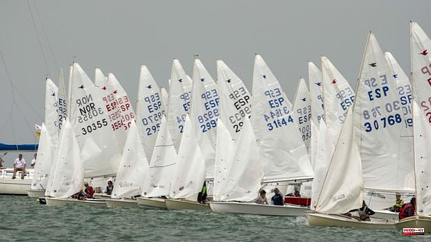 The Snipe Spanish Cup begins with a record number of entries