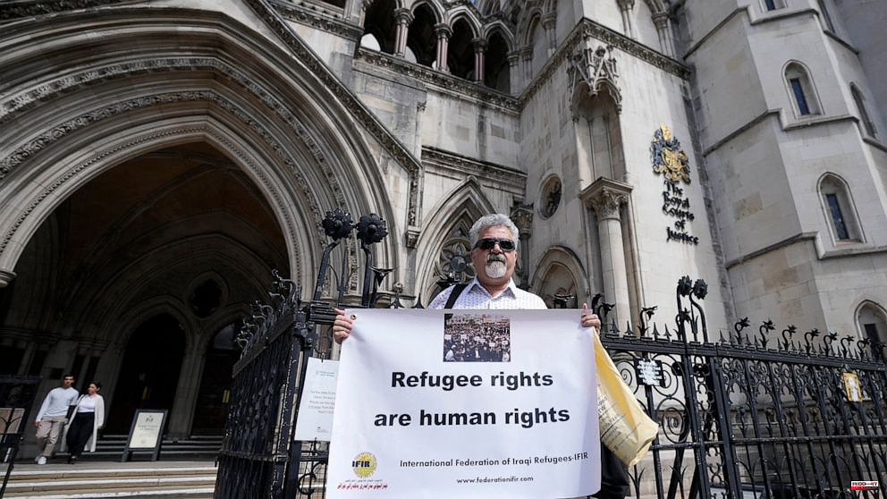 Asylum seekers make UK legal bid for Rwandan deportations to be stopped
