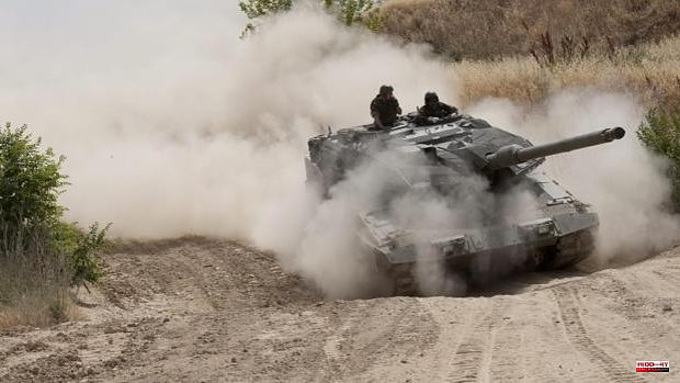 Sánchez angers Germany by leaking that he is studying sending Leopard cars to Ukraine