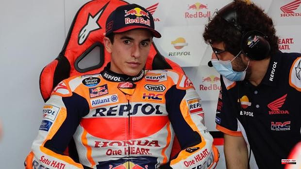 The prudent strategy of Marc Márquez
