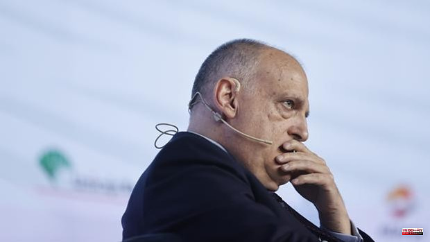 Javier Tebas: «The one who is in a plot to eliminate me is Rubiales»